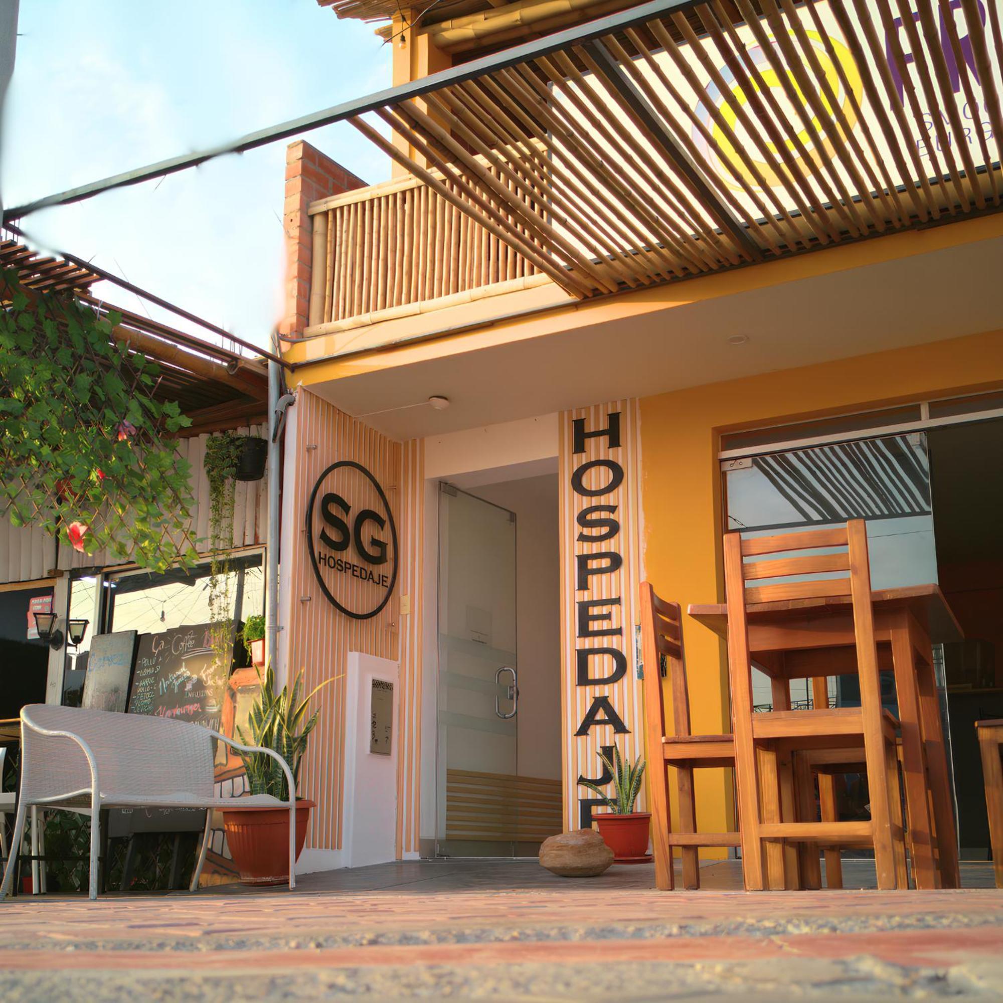Sgh Paracas Hospedaje Luaran gambar