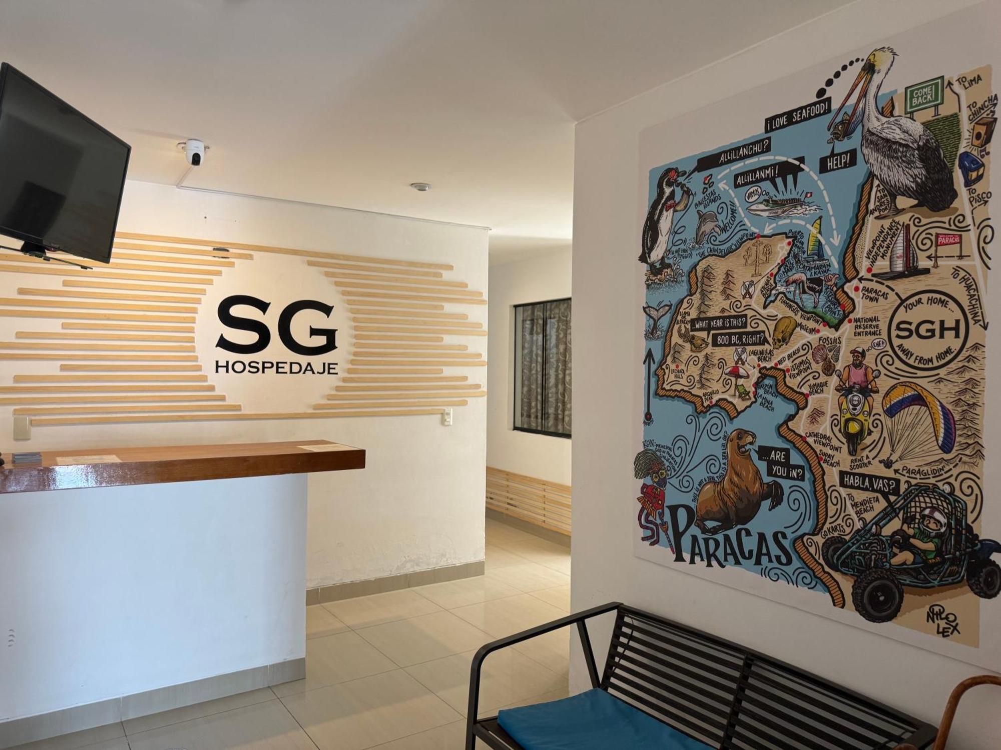 Sgh Paracas Hospedaje Luaran gambar
