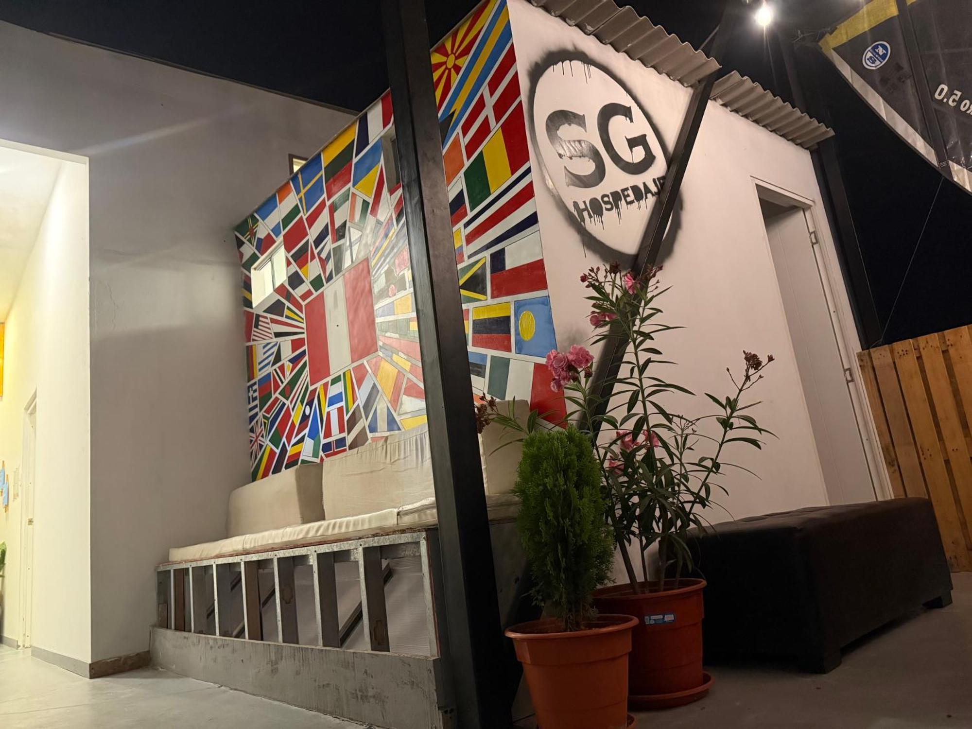 Sgh Paracas Hospedaje Luaran gambar